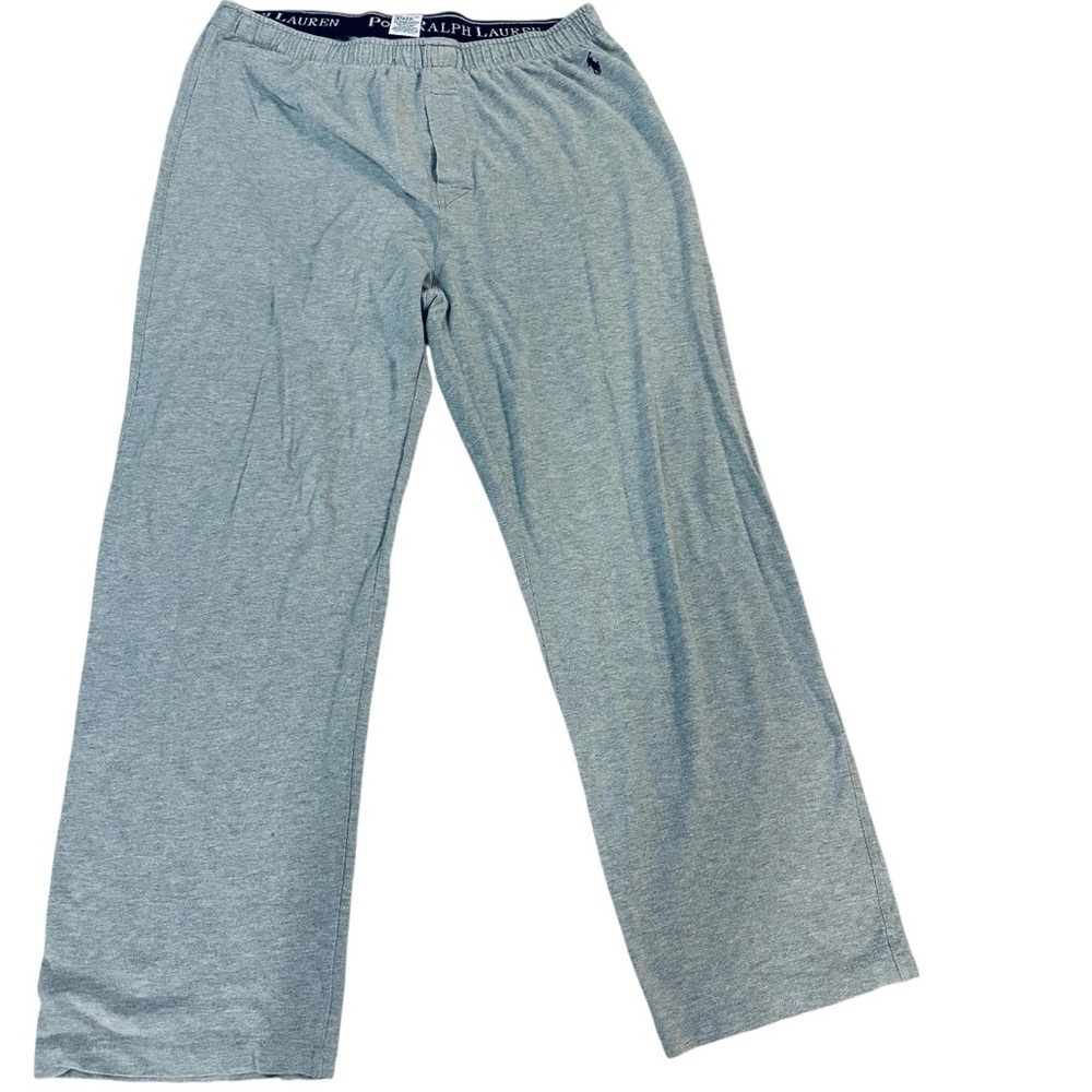 Polo Ralph Lauren Men's Lounge Pants, Size M, Grey, Sleep Pants